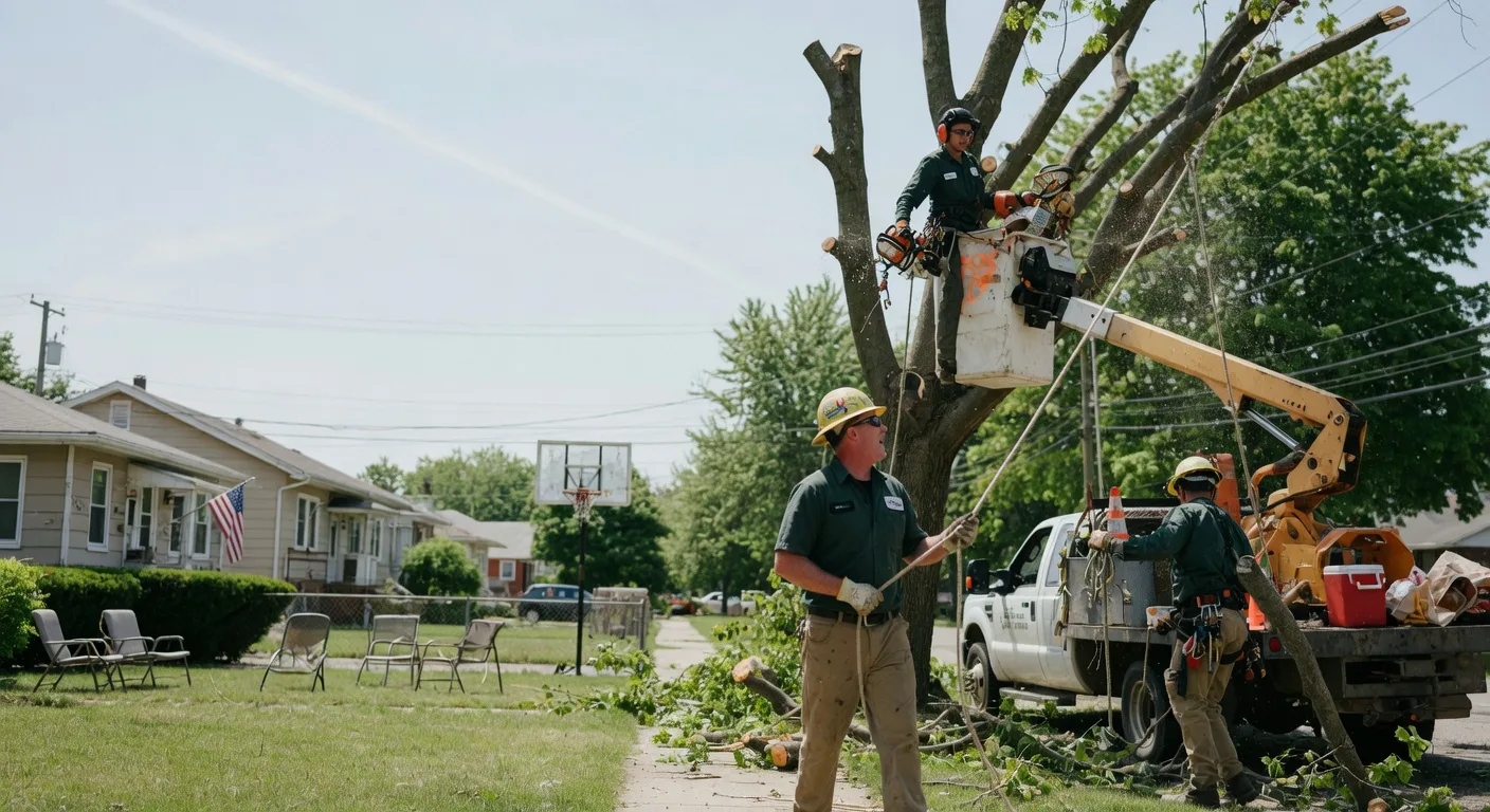 Tree Service in Hamilton, PA near me